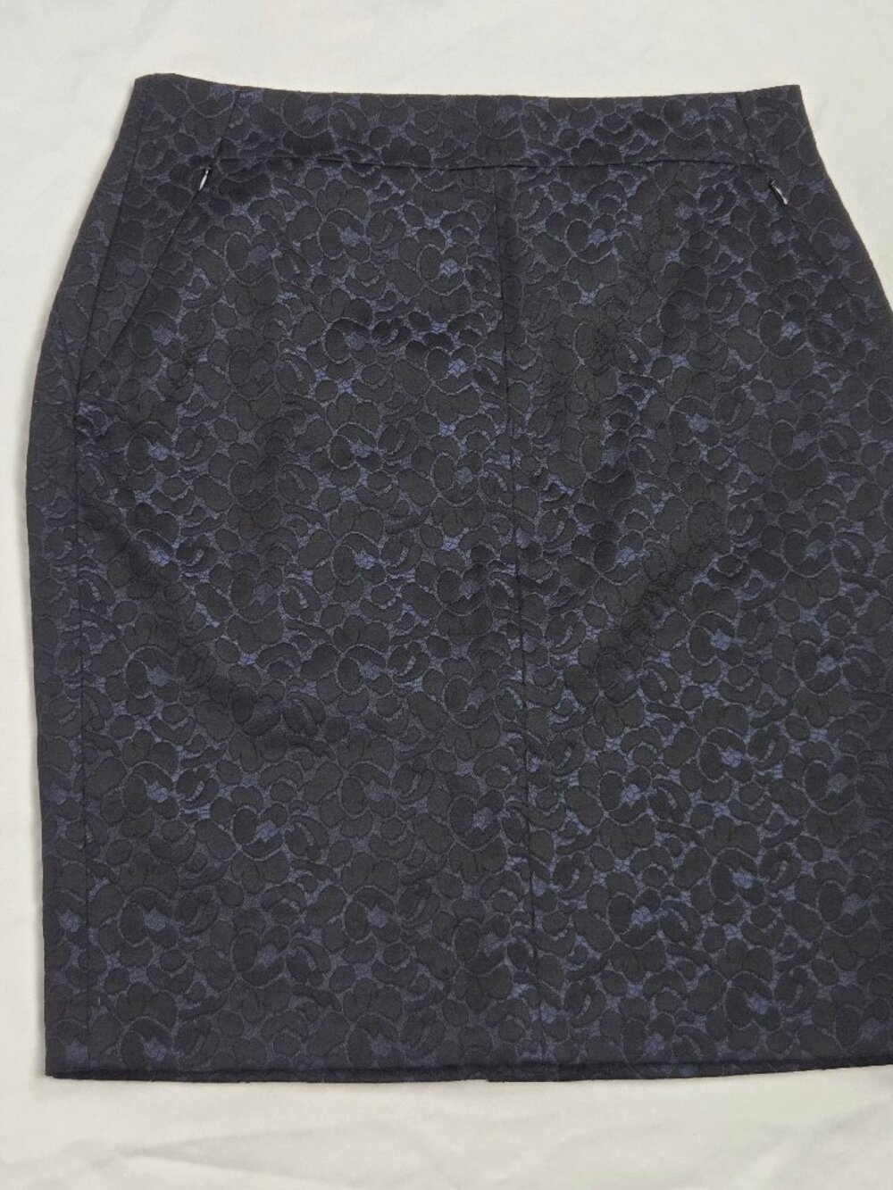 dark blue pencil skirt classiques entrier womens size 14